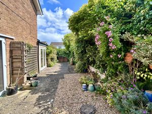 Side Garden- click for photo gallery